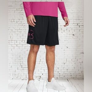 Under Armour Mens Black Shorts Small NWT | Lightweight Performance Athletic Fit